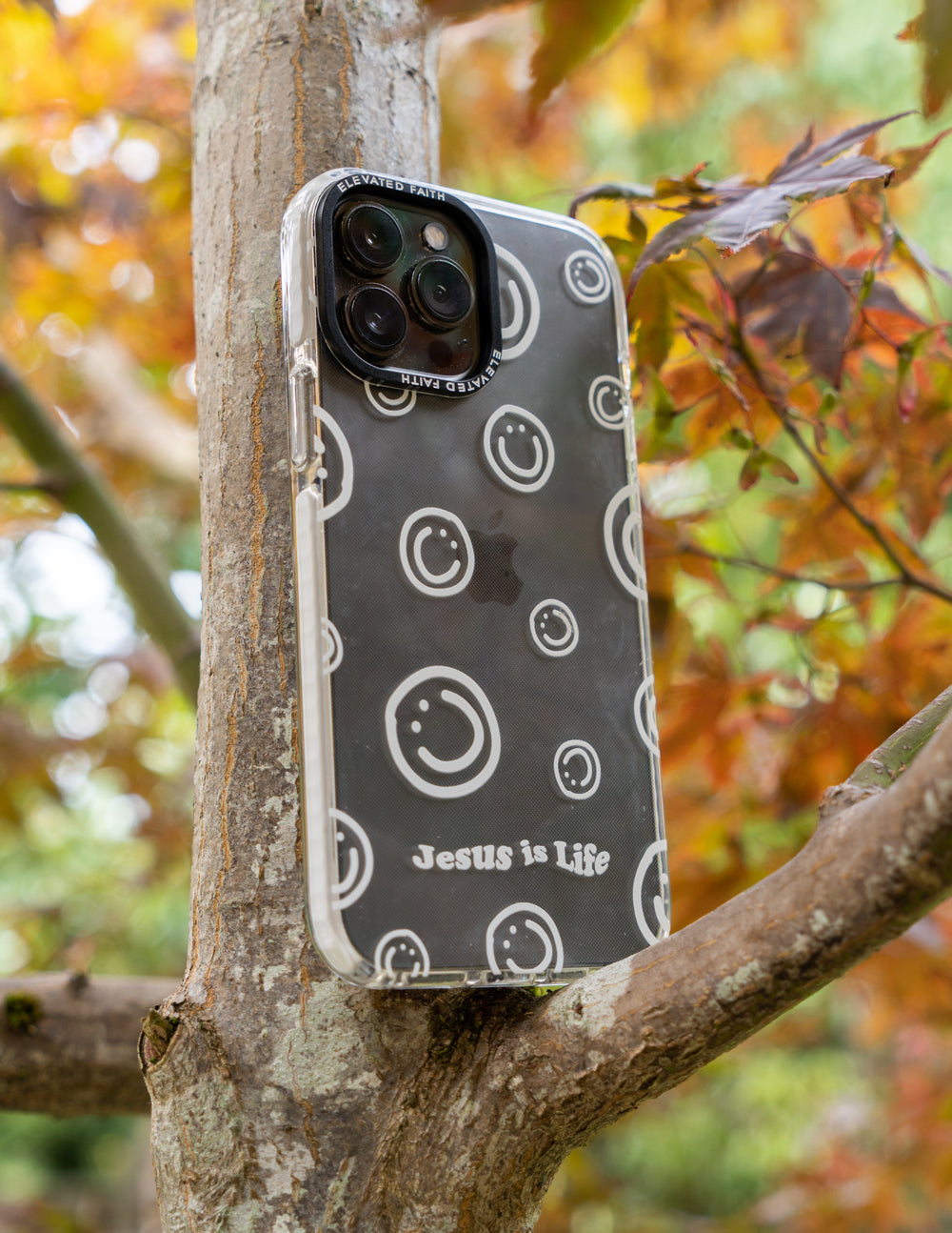 Jesus is Life Phone Case – Faith-Based Aesthetic Phone Case for Women