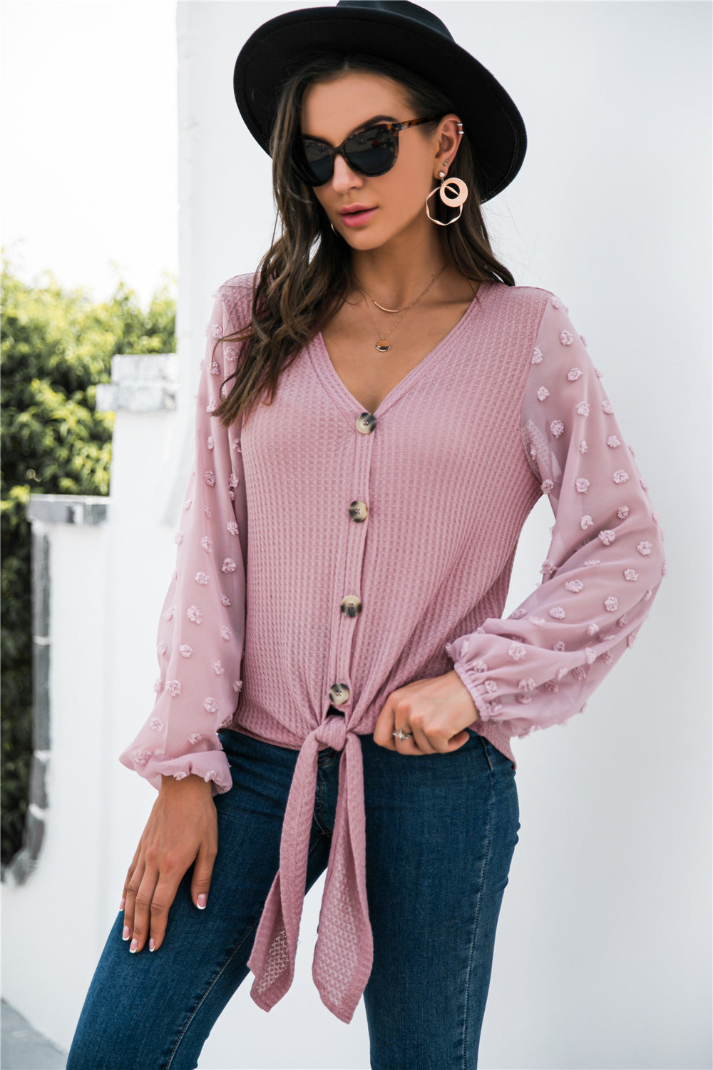 Autumn Ribbed Knit Set