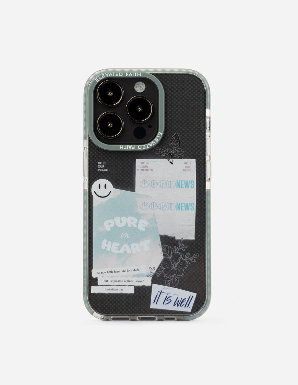Good News Phone Case – Christian Coquette Aesthetic Case for Teen Girls