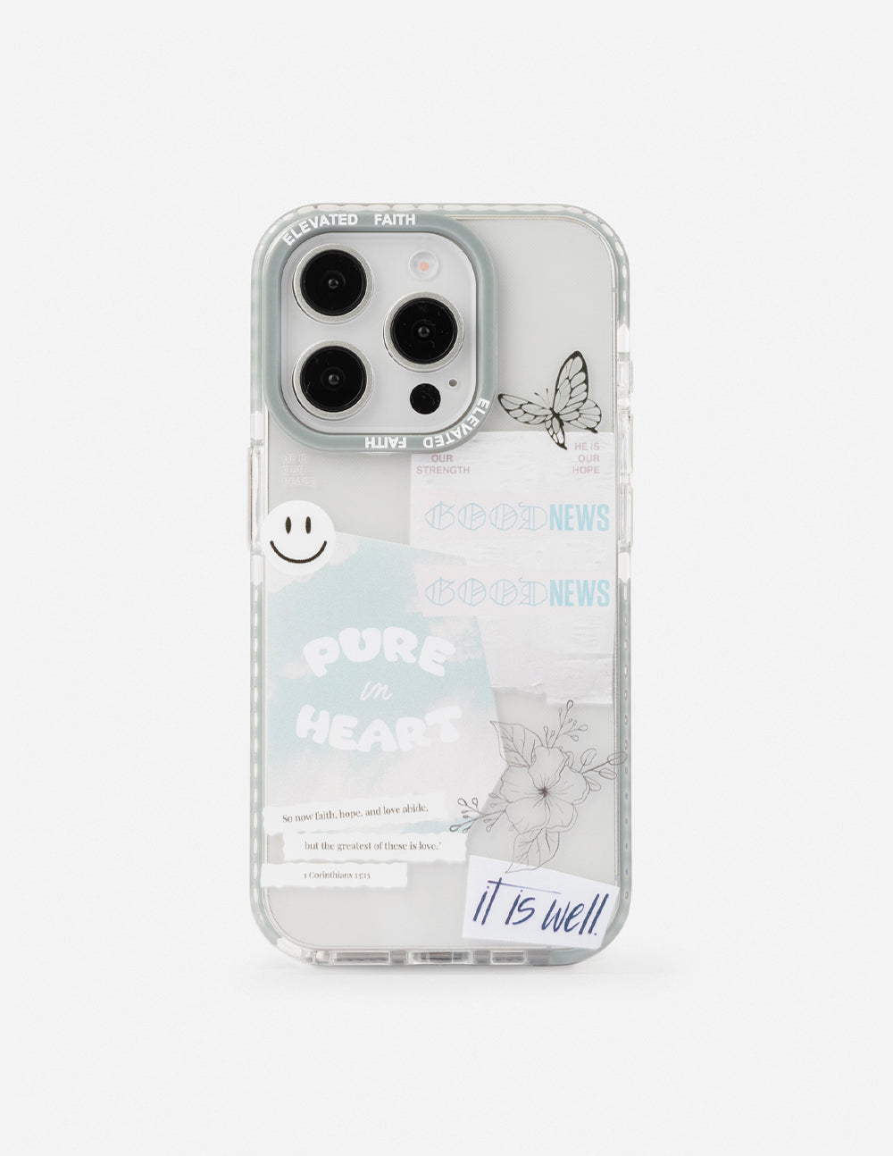 Good News Phone Case – Christian Coquette Aesthetic Case for Teen Girls