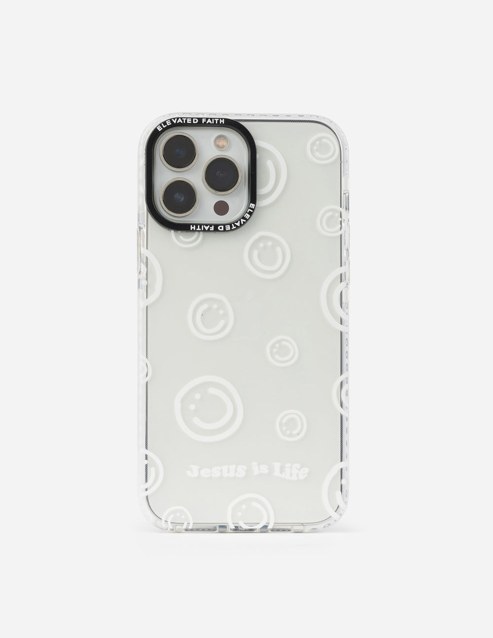 Jesus is Life Phone Case – Faith-Based Aesthetic Phone Case for Women