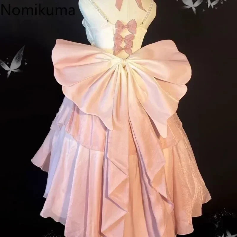 3D Floral Beaded Lolita Dress