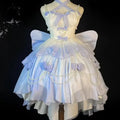 3D Floral Beaded Lolita Dress