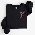 Embroidered Bow Shirt | Custom Coquette Tee & Sweatshirt