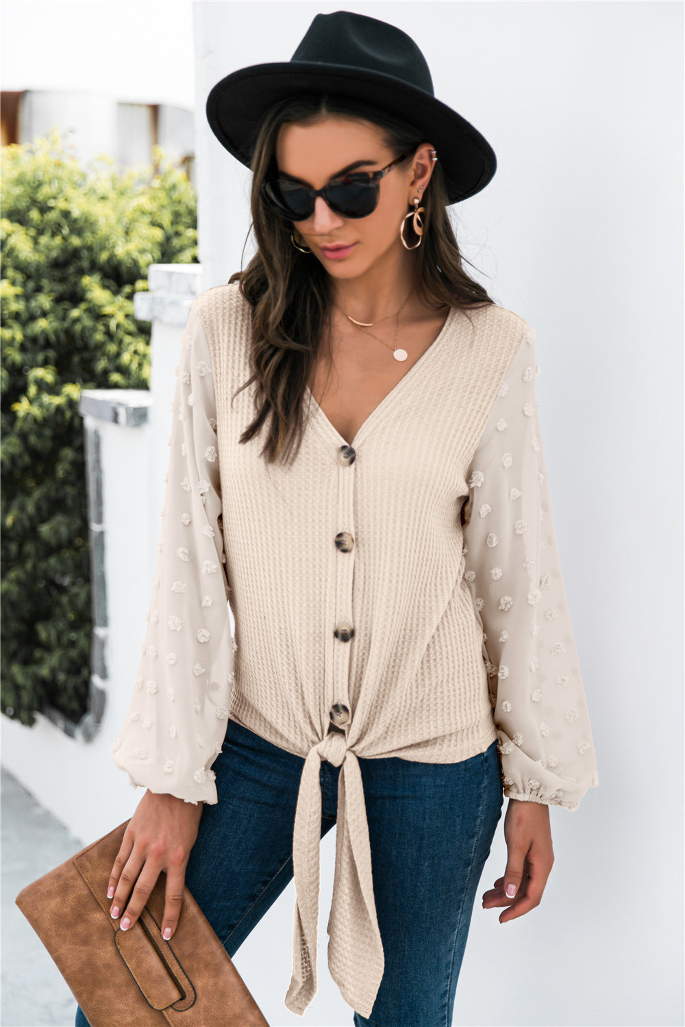 Autumn Ribbed Knit Set