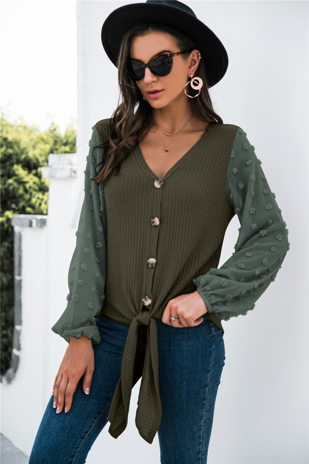 Autumn Ribbed Knit Set