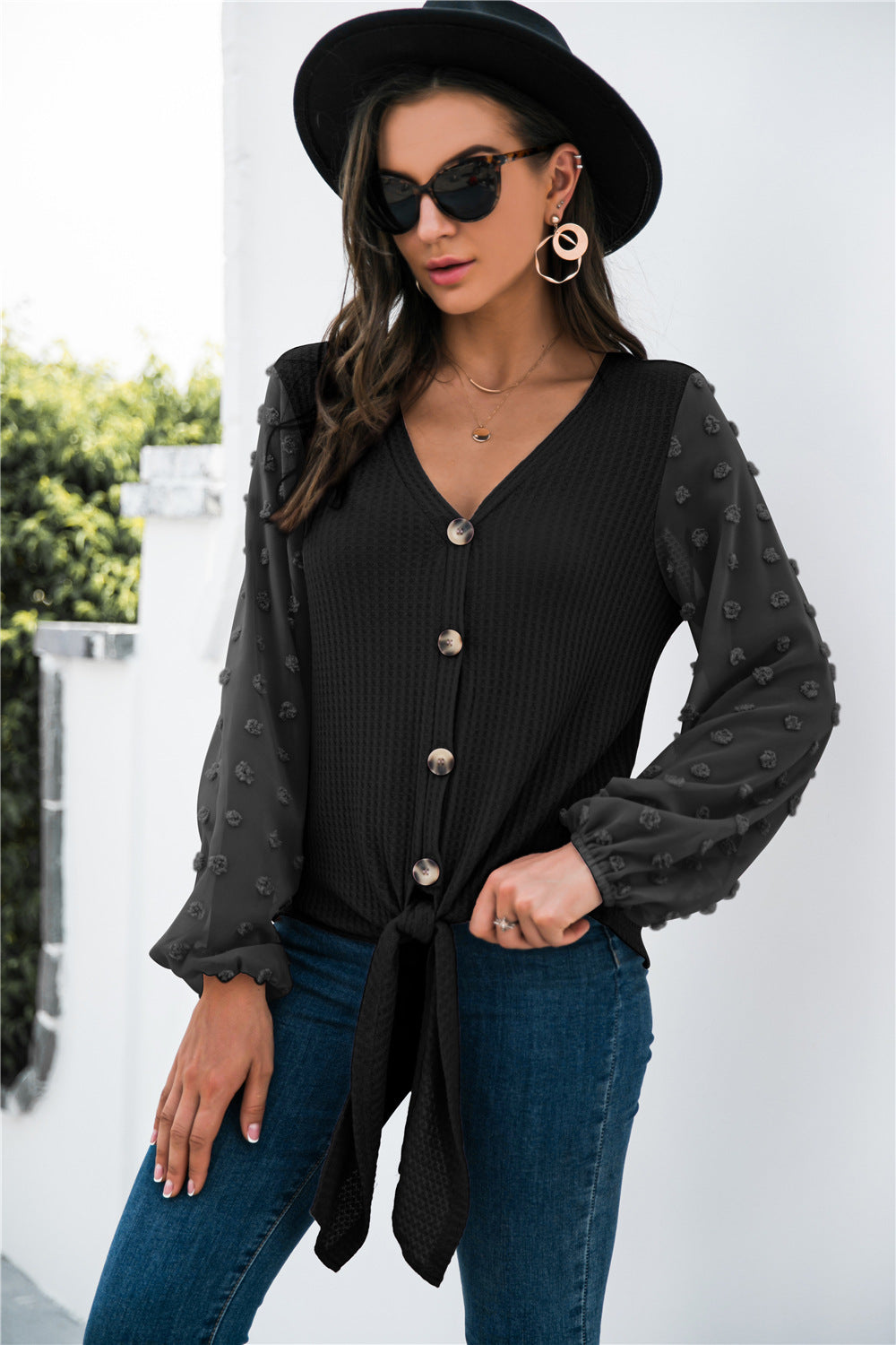 Autumn Ribbed Knit Set