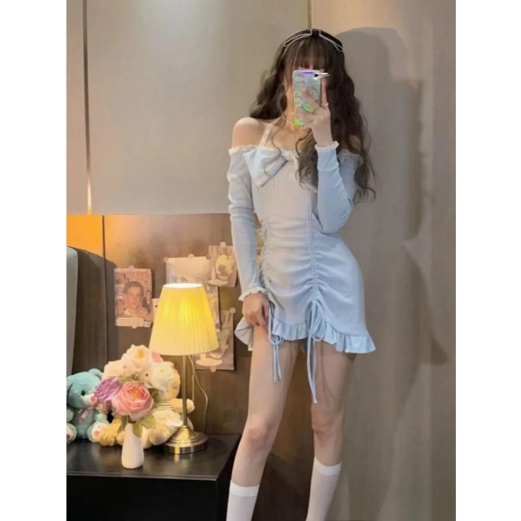 Korean Style Ruffled Lolita Dress